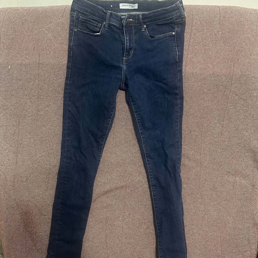 Banana Republic Premium Denim Skinny Jeans